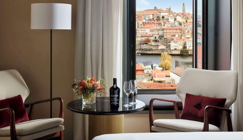 Familienzimmer, Flussblick (Deluxe Adjoining Room, 2AD+2CH)