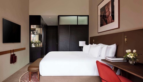 Familienzimmer, Flussblick (Premium Adjoining Room, 3AD+1CH)