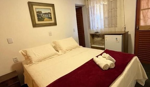 Standard-Doppelzimmer, Blick auf den Innenhof