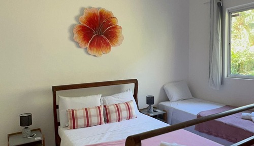 Familien-Doppelzimmer, Mehrere Betten, eigenes Bad