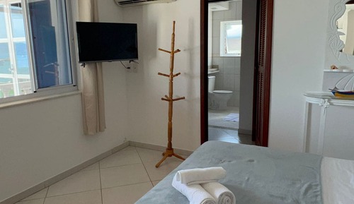 Classic-Zimmer, Terrasse, Meerblick