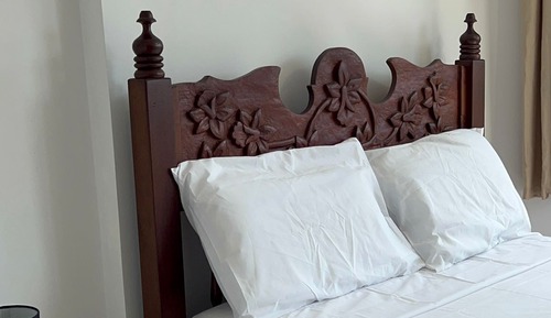 Doppelzimmer, 1 Queen-Bett, eigenes Bad