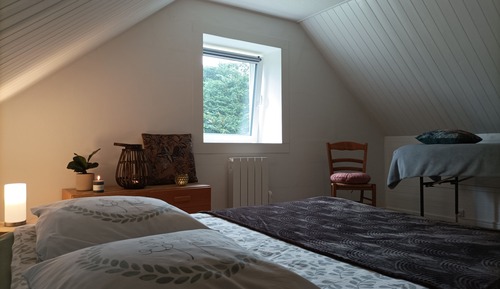 Comfort-Doppelzimmer, Nichtraucher, Bergblick