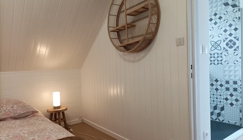 Comfort-Doppelzimmer, Gartenblick