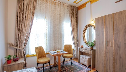 Standard-Doppelzimmer, Stadtblick