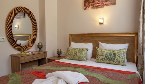 Economy-Doppelzimmer zur Einzelnutzung, Nichtraucher, Stadtblick