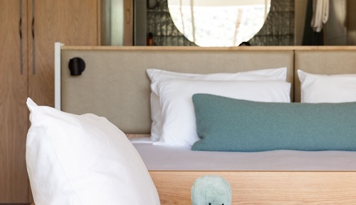 Superior-Doppelzimmer, eingeschränkter Meerblick