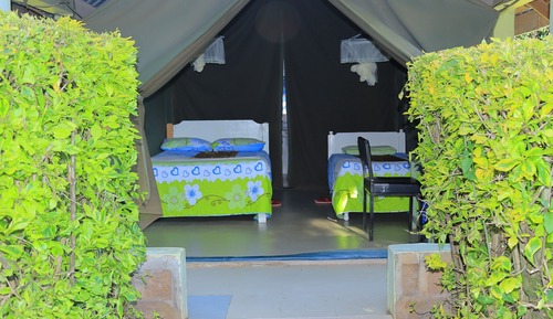 Deluxe-Doppel- oder -Zweibettzimmer, 2 Einzelbetten, Balkon, Parkblick