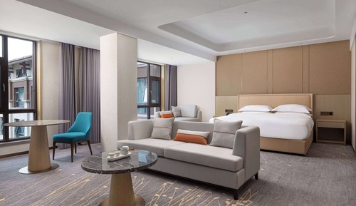 Deluxe-Zimmer, 1 King-Bett, Nichtraucher