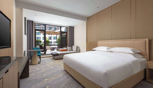 Standardzimmer, 1 King-Bett, Nichtraucher