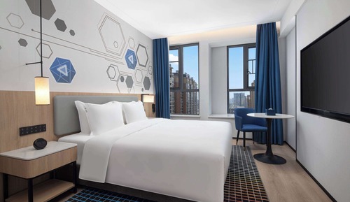 Standardzimmer, 1 King-Bett, Nichtraucher