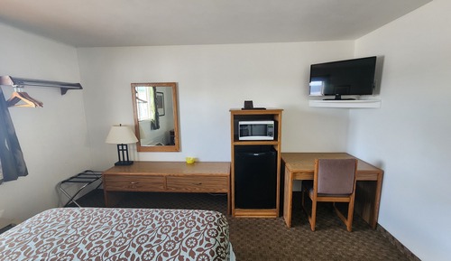 Standard-Einzelzimmer, Blick auf den Innenhof