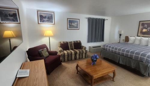 Standard-Suite, Blick auf den Innenhof