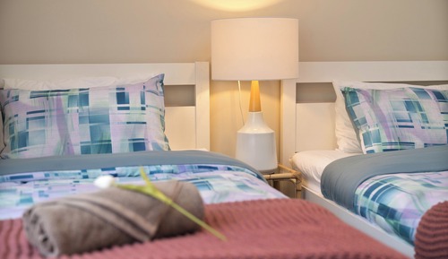 Economy-Zweibettzimmer, 1 Schlafzimmer