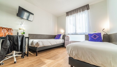 Standard-Zweibettzimmer