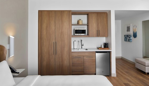 Zimmer, 1 King-Bett, Eckzimmer