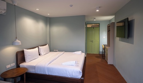 Familienapartment, 4 Schlafzimmer