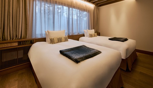 Luxury-Villa, Gartenblick