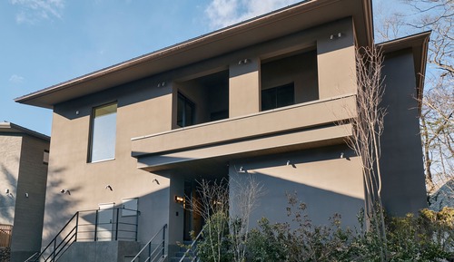 Luxury-Villa, Gartenblick