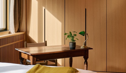 Luxury-Villa, Gartenblick