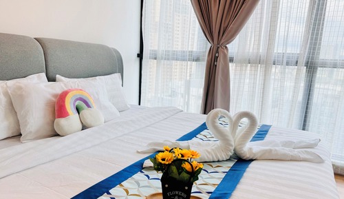 Comfort-Apartment, 2 Schlafzimmer, Stadtblick