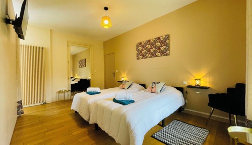 Elite-Doppel- oder -Zweibettzimmer