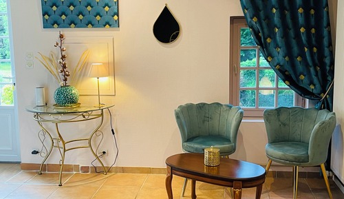 Superior-Doppelzimmer, 1 Queen-Bett, Gartenblick