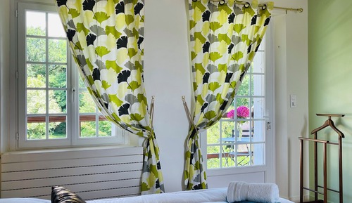 Premier-Zimmer, 1 Queen-Bett, Balkon, Gartenblick