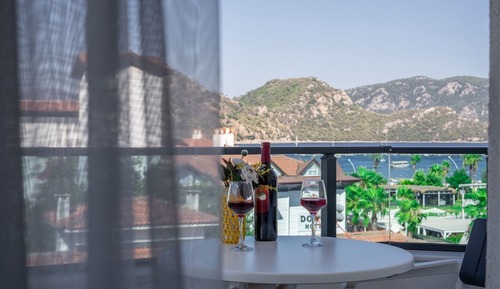 Comfort-Dreibettzimmer, Meerblick