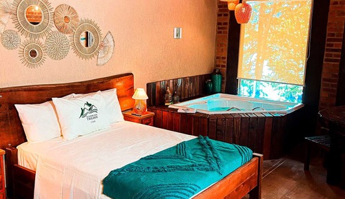 Honeymoon-Zimmer, 1 Doppelbett