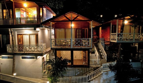 Luxury-Baumhaus