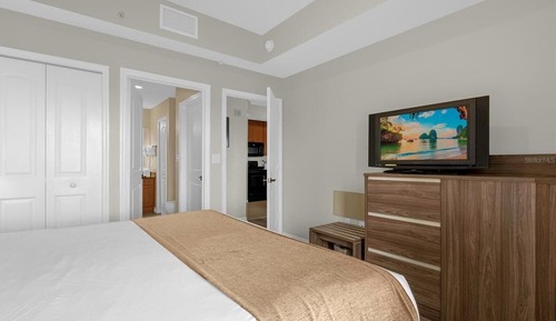 Senior-Apartment, Balkon, Stadtblick