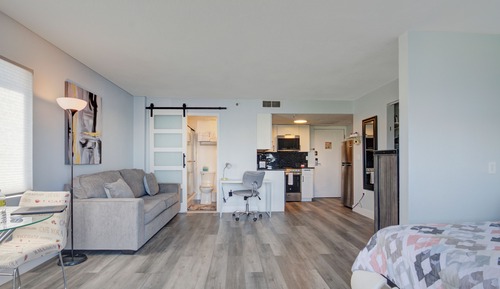 Luxury-Studio, Seeblick