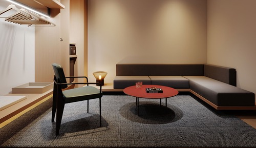 Suite, 1 King-Bett, Stadtblick