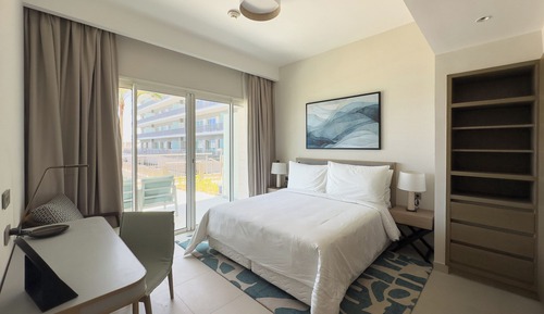 Premium-Apartment, Meerblick