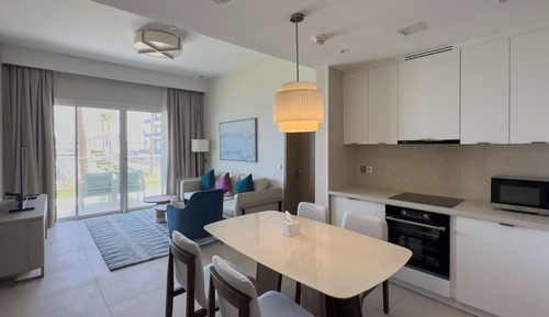 Royal-Apartment, Meerblick