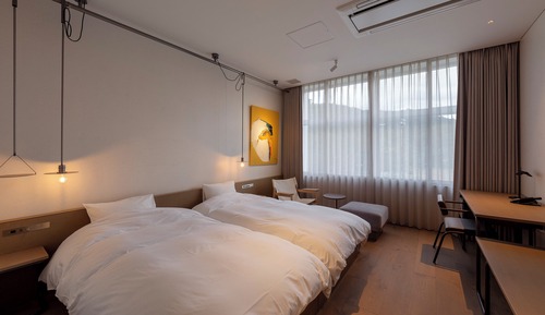 Deluxe-Zweibettzimmer, Nichtraucher (Type B)