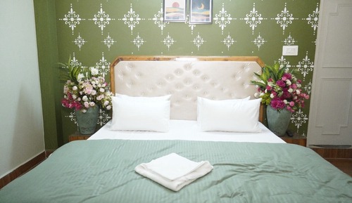 Deluxe-Doppelzimmer, Bergblick