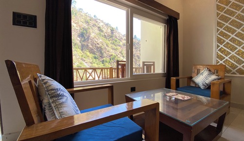 Deluxe-Doppelzimmer, Bergblick