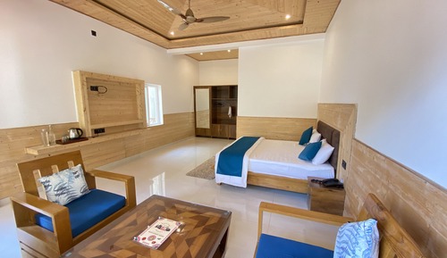 Luxury-Doppelzimmer, Bergblick