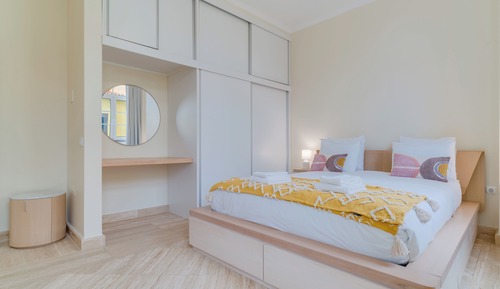 Comfort-Apartment, Balkon, Stadtblick