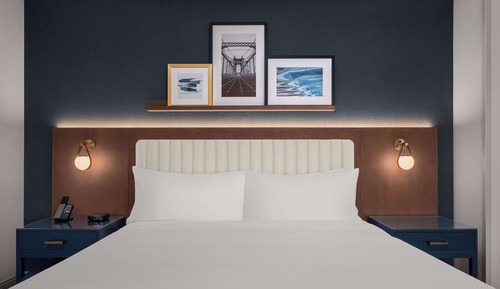 Zimmer, 1 King-Bett, barrierefrei, Badewanne (Mobility)