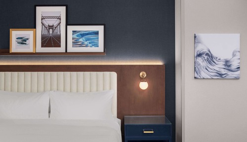 Zimmer, 1 King-Bett