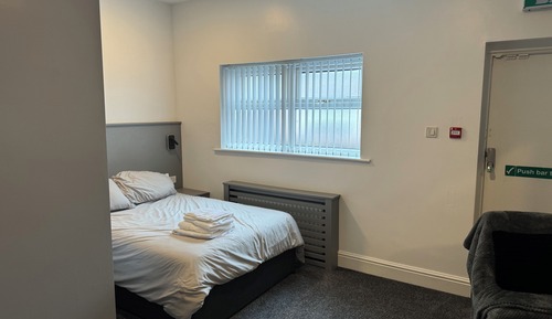 Luxury-Doppelzimmer, 1 Doppelbett, Gartenblick