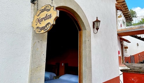 Familien-Vierbettzimmer, Gartenblick