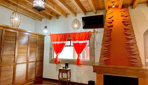 Familien-Vierbettzimmer, Blick auf den Innenhof