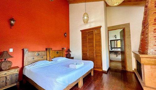 Luxury-Doppelzimmer, Gartenblick