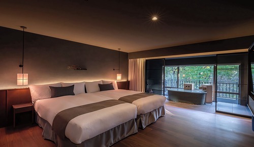 Superior-Zweibettzimmer, Nichtraucher (with Balcony)