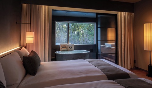 Superior-Zweibettzimmer, Nichtraucher (with Sofa Bed)