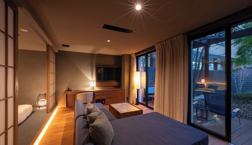 Zimmer, Nichtraucher (Shinshun no Kago Suite,Private Sauna)